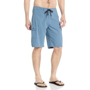 Quiksilver Men’s Manic 22″ Board Shorts(Captains Blue)