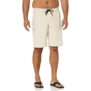 Quiksilver Men’s Manic 22″ Board Shorts(Rainy Day)