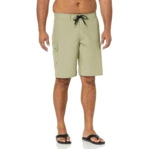 Quiksilver Men’s Manic 22″ Board Shorts(Tea)