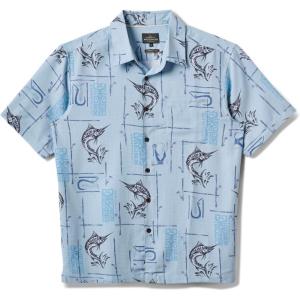 Waterman Big Day Short Sleeve Shirt(Ashley Blue)