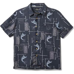 Waterman Big Day Short Sleeve Shirt(Pht-phantom)