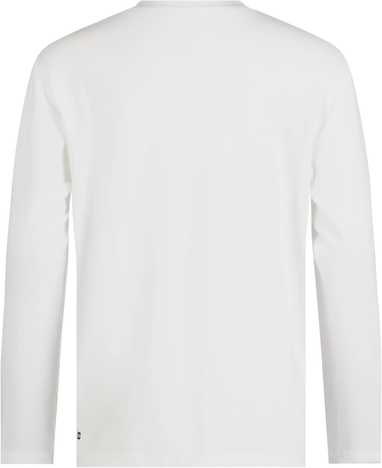 image:imageQuiksilver Boys Long Sleeve Rashguard Surf Shirt with UPF 50 Sun Protection Kids Swim TopWhite Everyday