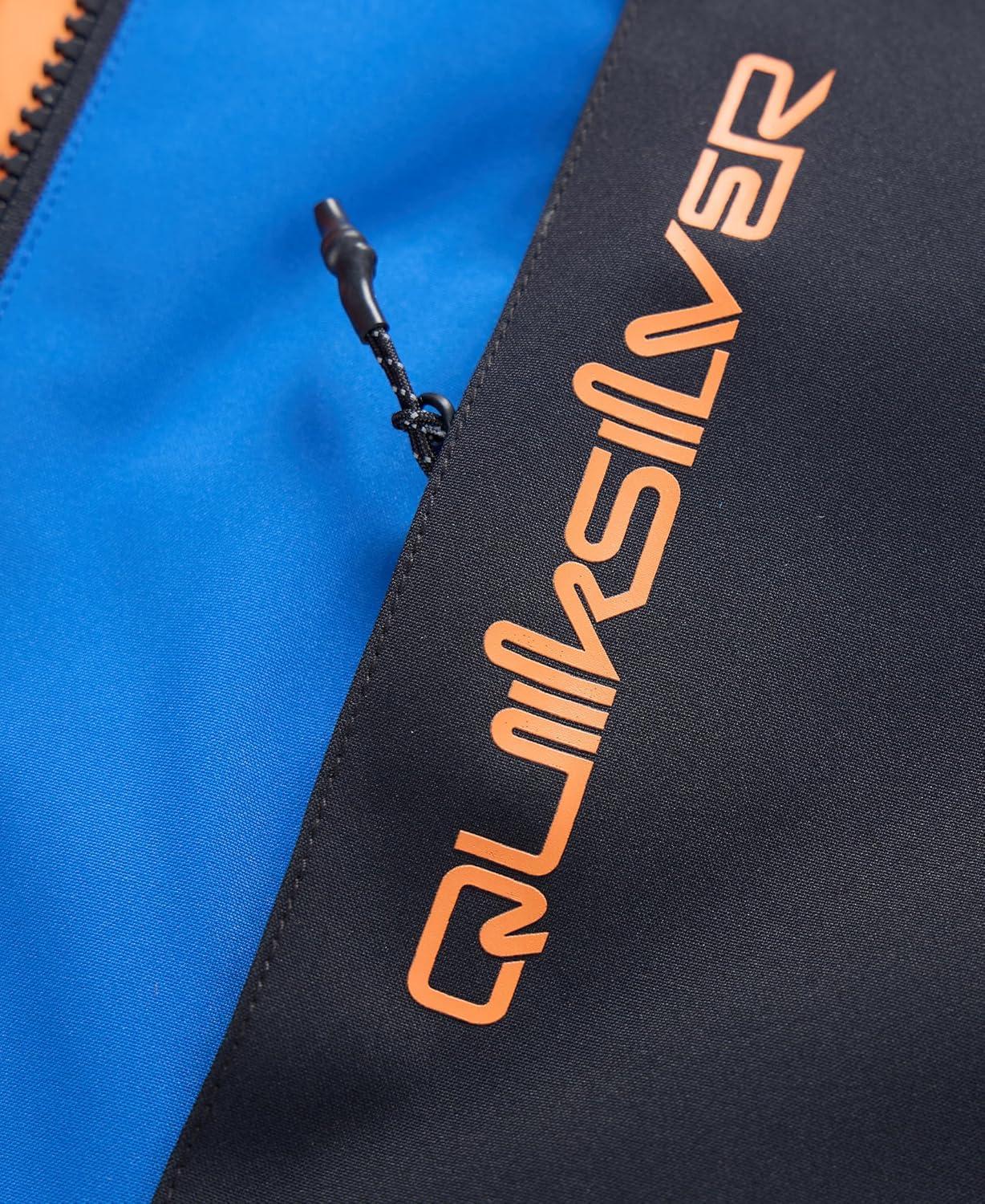 image:imageQuiksilver boys Heavyweight Ski Snow Hooded Jacket Insulated amp WaterproofBlue Lolite