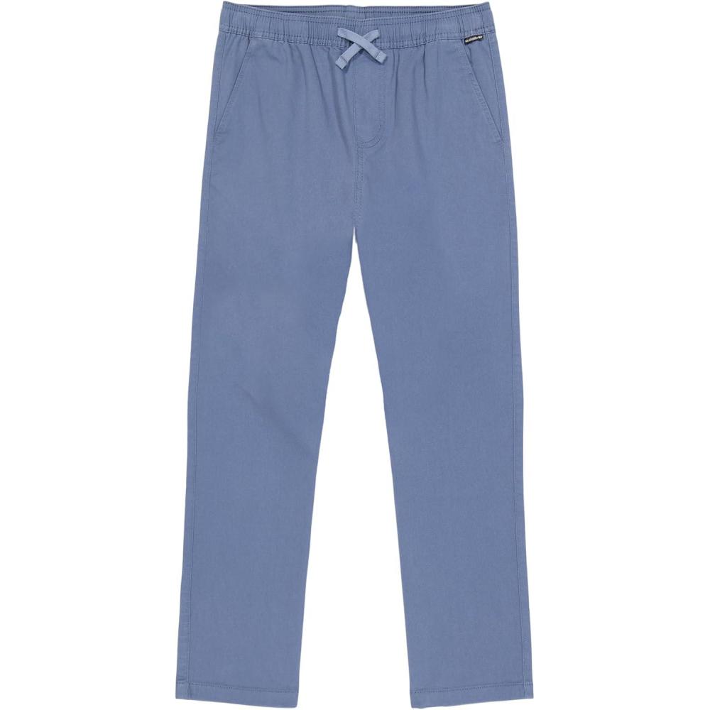 image:imageQuiksilver Boys Pullon Comfort Stretch Beach Pants Drawstring Waistband Casual amp Comfortable Fit Indigo DNA 1820