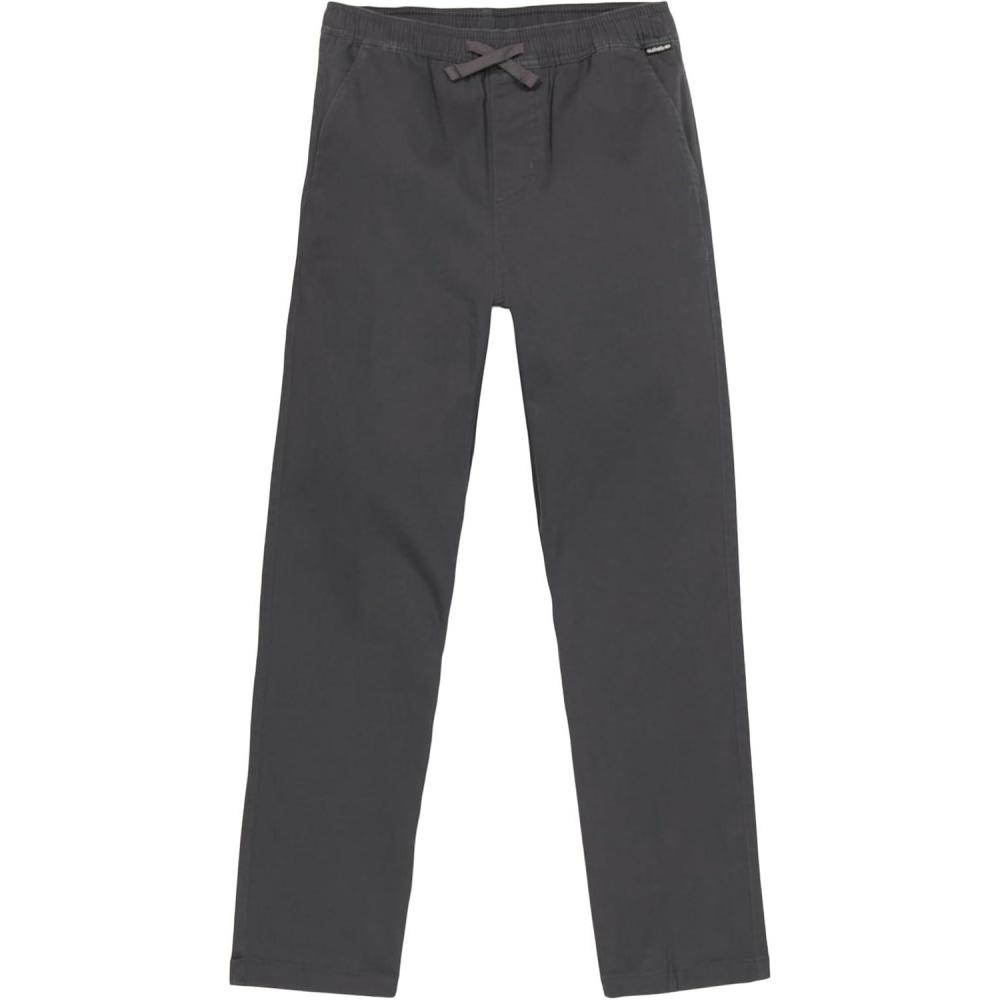image:imageQuiksilver Boys Pullon Comfort Stretch Beach Pants Drawstring Waistband Casual amp Comfortable FitDna Tarmac