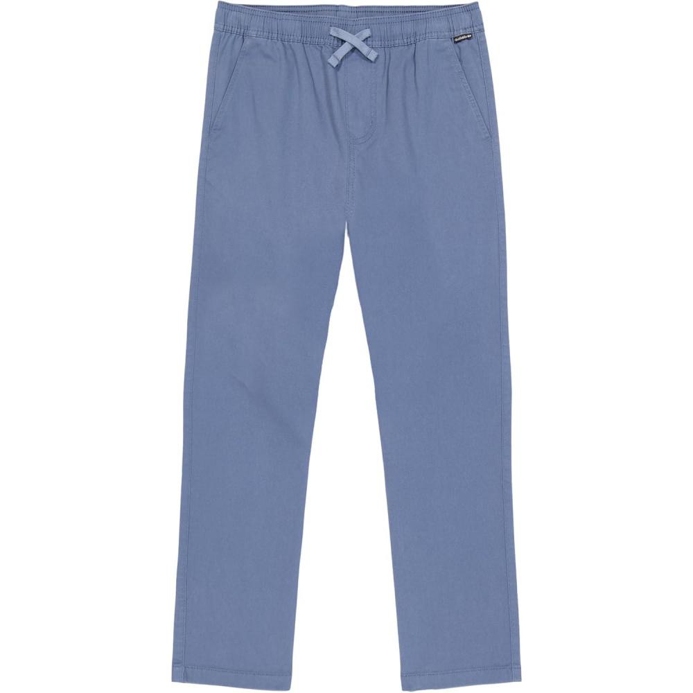 image:imageQuiksilver Boys Pullon Comfort Stretch Beach Pants Drawstring Waistband Casual amp Comfortable FitDna Vintage Indigo