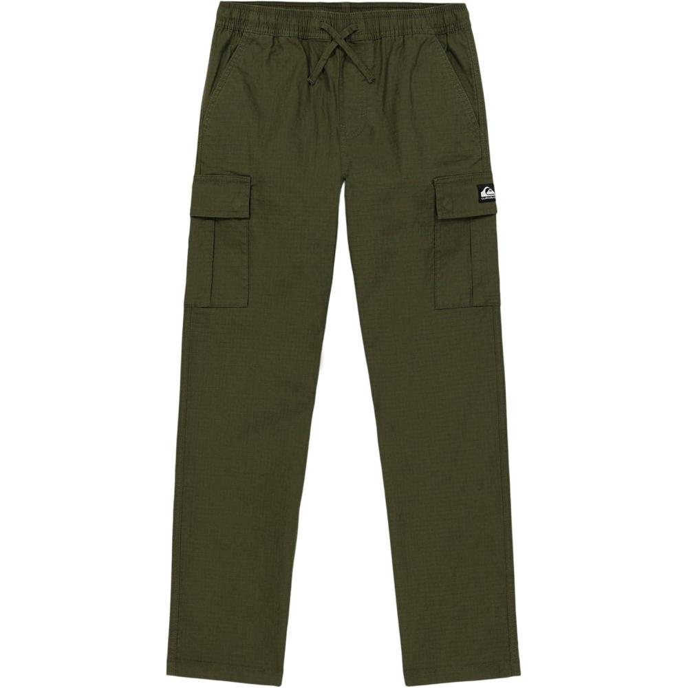 image:imageQuiksilver Boys Pullon Comfort Stretch Beach Pants Drawstring Waistband Casual amp Comfortable FitGrape Leaf Dna