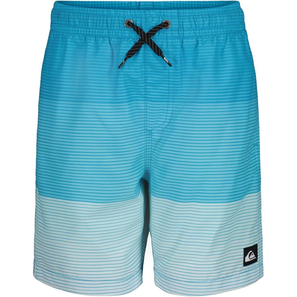 image:imageQuiksilver Boys Volley Swim Trunks with UPF 50 Sun Protection Quick Dry Bathing Suit ShortsBlue Horizon