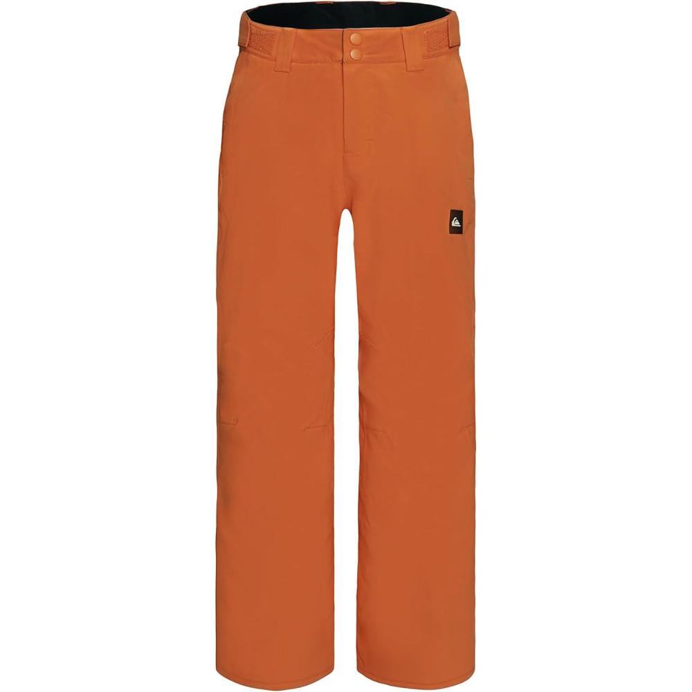 image:imageQuiksilver boys Heavyweight Ski Snow Estate Pant Insulated amp WaterproofAmberglow Estate