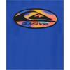 Quiksilver Boys Long Sleeve Rashguard Surf Shirt with UPF 50+ Sun Protection, Kid’s Swim Top(Nebulas Blue)