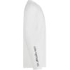 Quiksilver Boys Long Sleeve Rashguard Surf Shirt with UPF 50+ Sun Protection, Kid’s Swim Top(White)