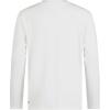 Quiksilver Boys Long Sleeve Rashguard Surf Shirt with UPF 50+ Sun Protection, Kid’s Swim Top(White)