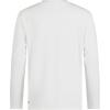 Quiksilver Boys Long Sleeve Rashguard Surf Shirt with UPF 50+ Sun Protection, Kid’s Swim Top(White Everyday)