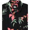 Quiksilver Boys Short Sleeve Classic Woven Shirt, Button Down Top, Stylish & Comfortable(Black Aop Mix Bag Ss 241)