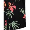 Quiksilver Boys Short Sleeve Classic Woven Shirt, Button Down Top, Stylish & Comfortable(Black Aop Mix Bag Ss 241)