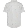 Quiksilver Boys Short Sleeve Classic Woven Shirt, Button Down Top, Stylish & Comfortable(Micro Chip)