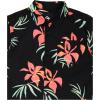 Quiksilver Boys Short Sleeve Classic Woven Shirt, Button Down Top, Stylish & Comfortable(Mix Black Aop)