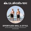 Quiksilver Boys Short Sleeve Classic Woven Shirt, Button Down Top, Stylish & Comfortable(Stormy Seas)