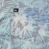 Quiksilver Boys Short Sleeve Classic Woven Shirt, Button Down Top, Stylish & Comfortable(Stormy Seas)