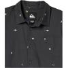 Quiksilver Boys Short Sleeve Classic Woven Shirt, Button Down Top, Stylish & Comfortable(Tarmac Aop Mix Bag Ss 241)