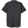 Quiksilver Boys Short Sleeve Classic Woven Shirt, Button Down Top, Stylish & Comfortable(Tarmac Aop Mix Bag Ss 241)