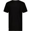 Quiksilver Boys Short Sleeve Rashguard Surf Shirt with UPF 50+ Sun Protection, Kid’s Swim Top(Black Surf)