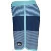 Quiksilver Boys Volley Swim Trunks with UPF 50+ Sun Protection, Quick Dry Bathing Suit Shorts(Blue Surfsilk Tj)
