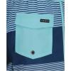 Quiksilver Boys Volley Swim Trunks with UPF 50+ Sun Protection, Quick Dry Bathing Suit Shorts(Blue Surfsilk Tj)