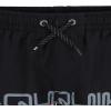 Quiksilver Boys Volley Swim Trunks with UPF 50+ Sun Protection, Quick Dry Bathing Suit Shorts(Wordblock)