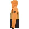 Quiksilver boys Heavyweight Ski Snow Hooded Jacket, Insulated & Waterproof(Amberglow)