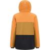 Quiksilver boys Heavyweight Ski Snow Hooded Jacket, Insulated & Waterproof(Amberglow)