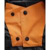 Quiksilver boys Heavyweight Ski Snow Hooded Jacket, Insulated & Waterproof(Amberglow)