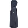 Quiksilver boys Heavyweight Ski Snow Hooded Jacket, Insulated & Waterproof(Black Mission)
