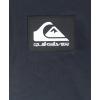 Quiksilver boys Heavyweight Ski Snow Hooded Jacket, Insulated & Waterproof(Black Mission)