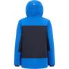 Quiksilver boys Heavyweight Ski Snow Hooded Jacket, Insulated & Waterproof(Blue Lolite)