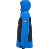 Quiksilver boys Heavyweight Ski Snow Hooded Jacket, Insulated & Waterproof(Blue Lolite)