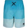 Quiksilver Boys Volley Swim Trunks with UPF 50+ Sun Protection, Quick Dry Bathing Suit Shorts(Blue Horizon)