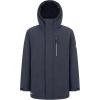 Quiksilver boys Heavyweight Ski Snow Hooded Jacket, Insulated & Waterproof(Black Mission)