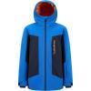 Quiksilver boys Heavyweight Ski Snow Hooded Jacket, Insulated & Waterproof(Blue Lolite)