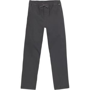 Quiksilver Boys’ Pull-on Comfort Stretch Beach Pants, Drawstring Waistband, Casual & Comfortable Fit(Dna Tarmac)