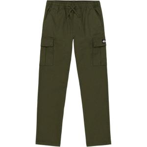 Quiksilver Boys’ Pull-on Comfort Stretch Beach Pants, Drawstring Waistband, Casual & Comfortable Fit(Grape Leaf Dna)