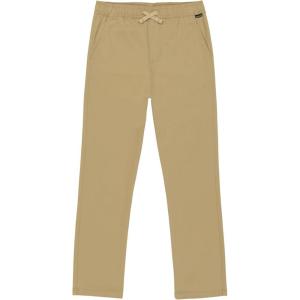 Quiksilver Boys’ Pull-on Comfort Stretch Beach Pants, Drawstring Waistband, Casual & Comfortable Fit(Twill Dna)