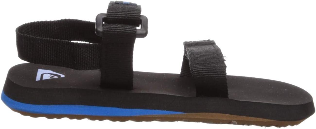 image:imageQuiksilver BabyBoys Monkey Caged Toddler SandalBlackGreyBrown