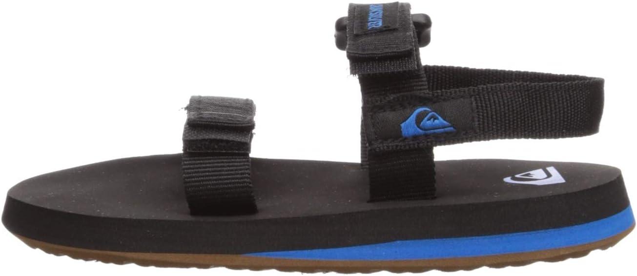 image:imageQuiksilver BabyBoys Monkey Caged Toddler SandalBlackGreyBrown