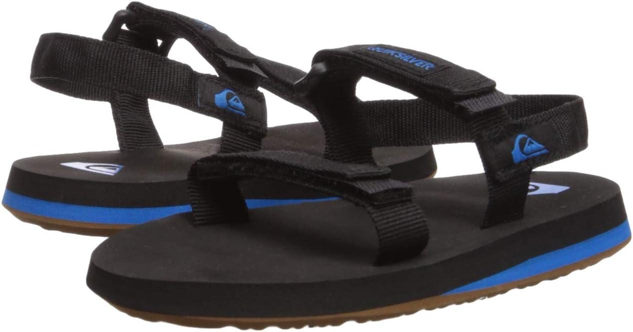 image:imageQuiksilver BabyBoys Monkey Caged Toddler SandalBlackGreyBrown