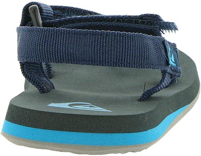 image:imageQuiksilver BabyBoys Monkey Caged Toddler SandalBlueGreyBlue