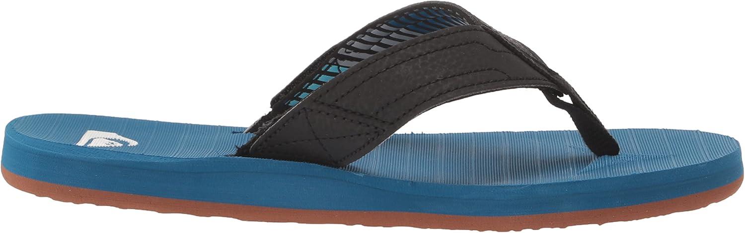 image:imageQuiksilver Boys Carver Switch Youth 3 Point Sandal FlipFlopBlue 2