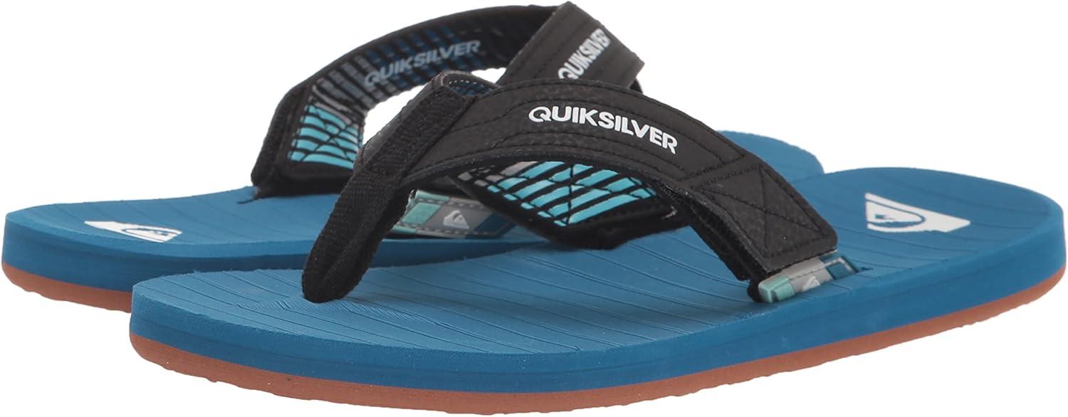 image:imageQuiksilver Boys Carver Switch Youth 3 Point Sandal FlipFlopBlue 2