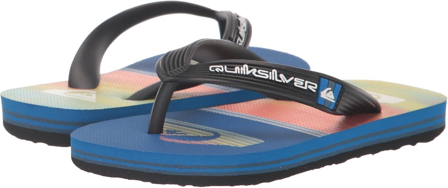 image:imageQuiksilver Boys Molokai Art Flip Flop YouthBlueYellowBlue 233
