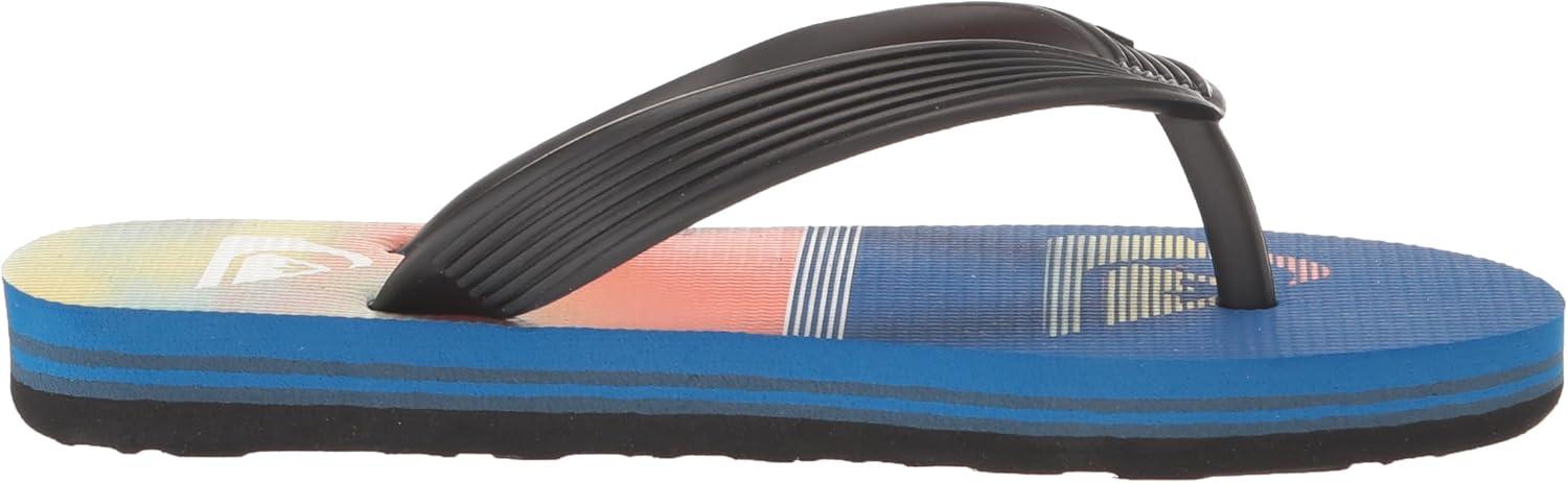 image:imageQuiksilver Boys Molokai Art Flip Flop YouthBlueYellowBlue 233